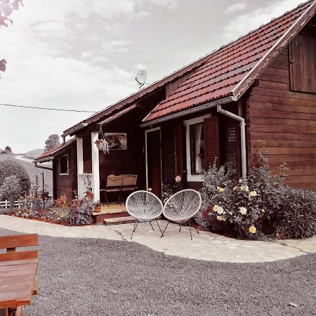 Wooden House Nela Near Plitvice Lakes سوملجاناك المظهر الخارجي الصورة