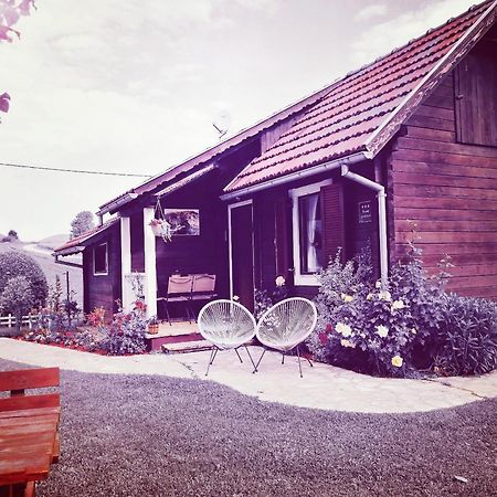 Wooden House Nela Near Plitvice Lakes سوملجاناك المظهر الخارجي الصورة