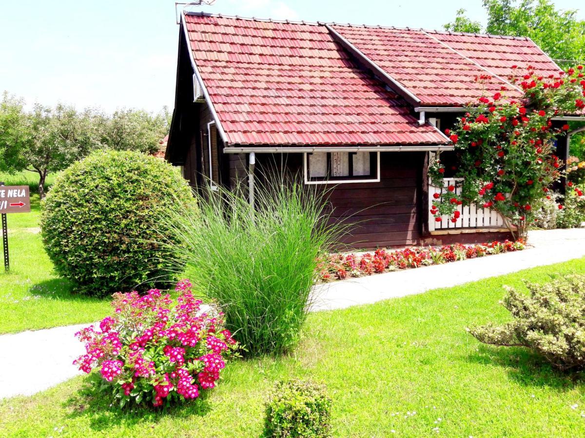 Wooden House Nela Near Plitvice Lakes سوملجاناك المظهر الخارجي الصورة