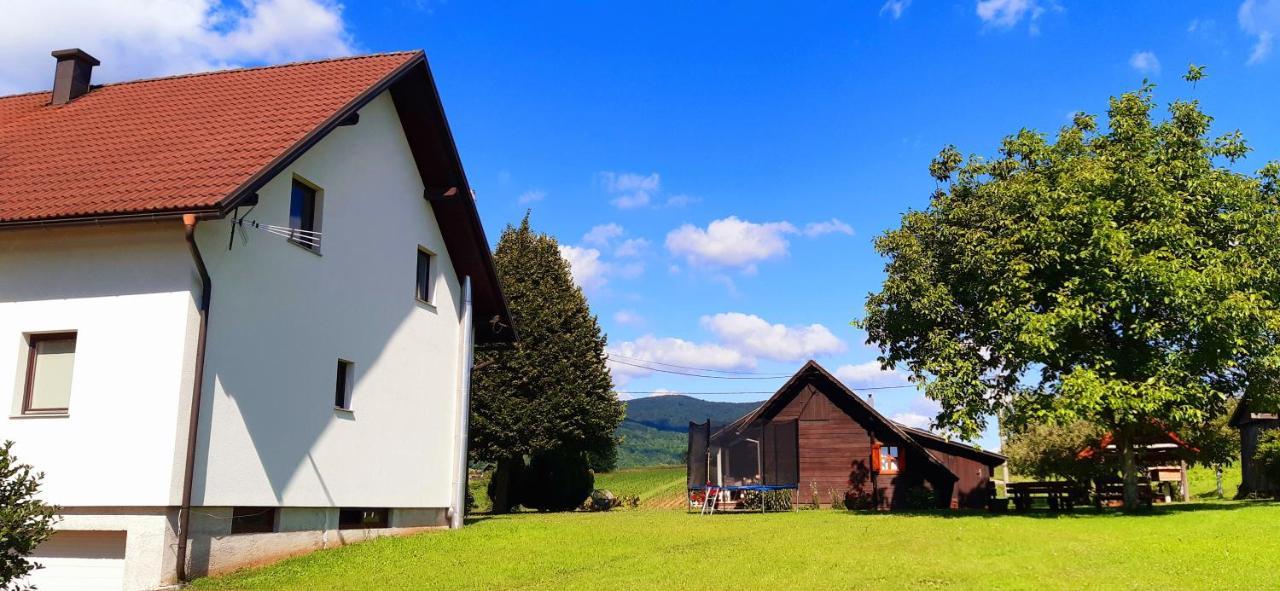 Wooden House Nela Near Plitvice Lakes سوملجاناك المظهر الخارجي الصورة
