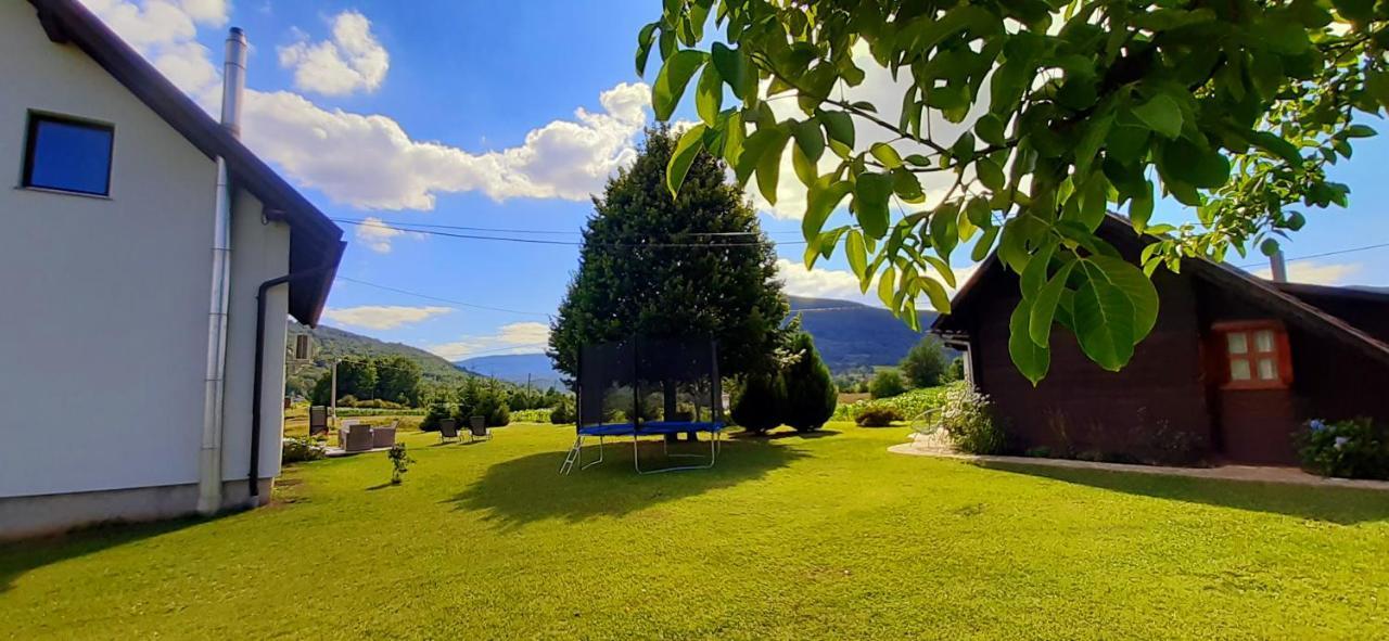 Wooden House Nela Near Plitvice Lakes سوملجاناك المظهر الخارجي الصورة