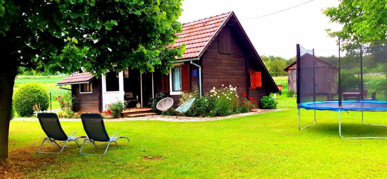 Wooden House Nela Near Plitvice Lakes سوملجاناك المظهر الخارجي الصورة