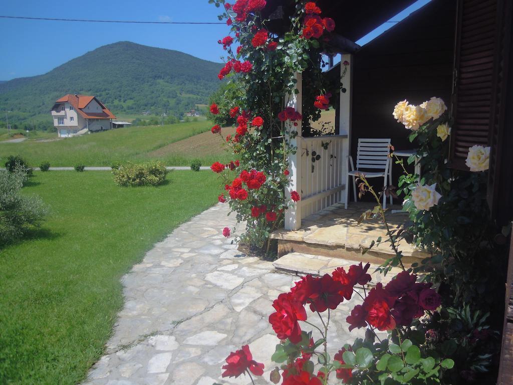 Wooden House Nela Near Plitvice Lakes سوملجاناك المظهر الخارجي الصورة