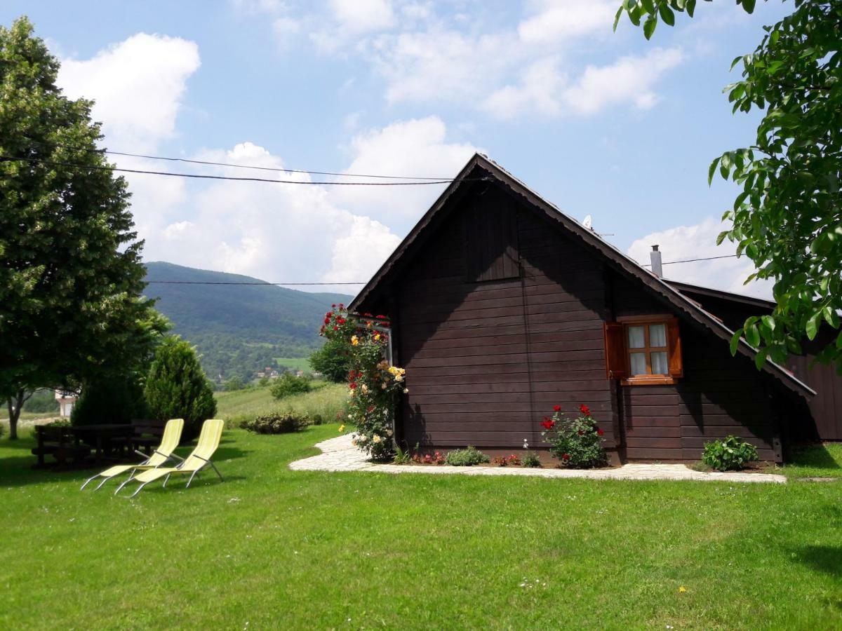 Wooden House Nela Near Plitvice Lakes سوملجاناك المظهر الخارجي الصورة
